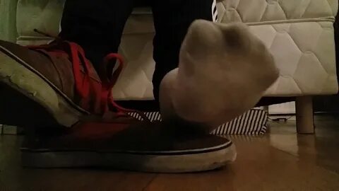 Lick my Lakai skate shoes and sniff my dirty socks! - YouTub