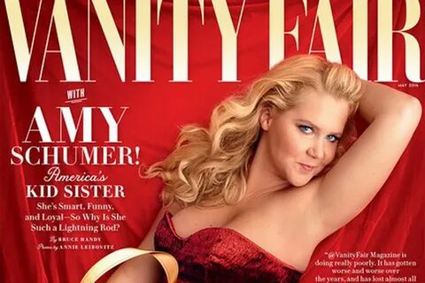 Amy Schumer Fact-Checked a Jennifer Lawrence Interview for V
