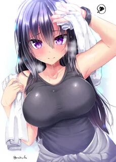 Big titty anime girls 👉 👌 Masaüstü : Illüstrasyon, dijital sanat, Anime girls, R