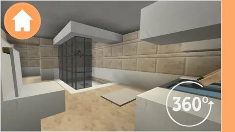 Minecraft Bathroom Designs - 360 ° Degree Minecraft - YouTub
