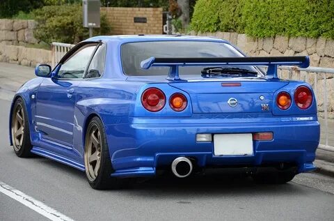 2001 Nissan Skyline R34 GTR V-spec II 6 Speed Manual - JM-Im