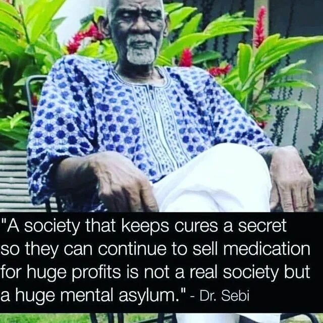 Learn fae Dr.sebi's life work and get yourself on the greener side of ...