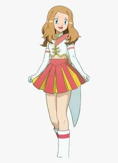 Pokemon Serena Contest Outfit, HD Png Download - kindpng