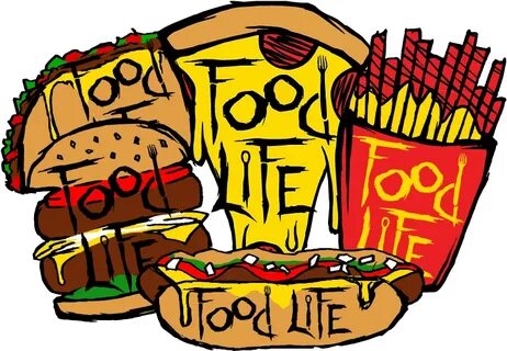 This Collection Focuses On The Fast Food We All Love Clipart