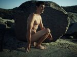 Naked Rock Climber Guy