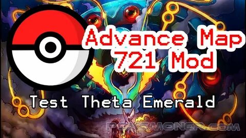 Advance Map 721 Mod - Test Theta Emerald - YouTube