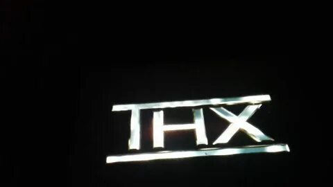 THX TEX EX LOGO (A BUG'S LIFE IN THEATER NOVEMBER 20TH 1998 