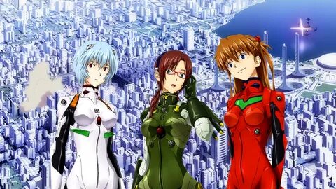 Evangelion: 2.0 You Can (Not) Advance HD Wallpaper