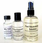 50% TCA Pro Peel Kit Complete Kit With Detailed Instruction 