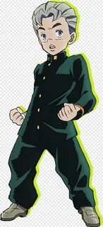 Koichi Pose - Jojo's Bizarre Adventure Koichi Cosplay, Trans