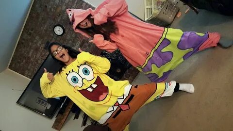 Me and my BFF........Spongebob and Patrick . Halloween costu