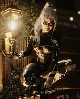 Pin by Mikayla Sheppard on Spider-Man Black cat marvel, Blac