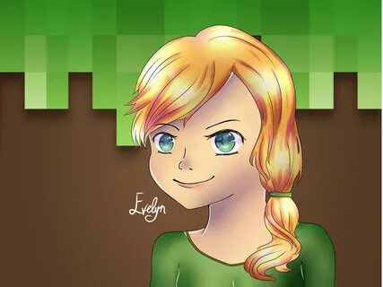 Minecraft Characters Alex Milesia