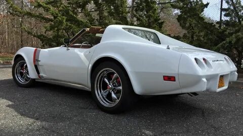 1975 Chevy Corvette with Torq Thrust II Wheels