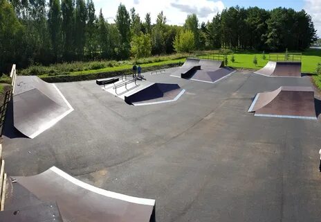 Maardu skatepark - OnWheels Ramps