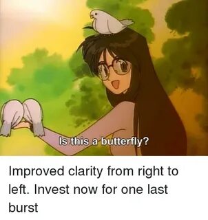 Ls This a Butterfly? Butterfly Meme on esmemes.com