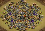 8+ Best COC TH9 War Base Anti Valkyrie 2022 (New!