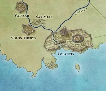 Slaver's Bay - Fantastic Maps Game of thrones map, Game of t