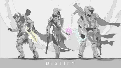 D E S T I N Y by DoomSp0rk Destiny game, Destiny, Epic art