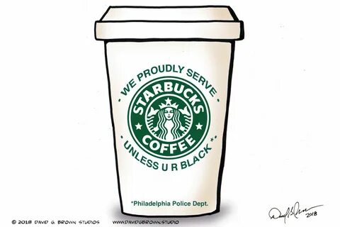 Starbucks Coffee: We Proudly Serve Unless U R Black - Los An