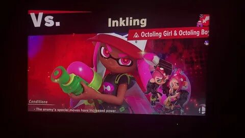 Vs. Inkling (Octoling Girl & Octoling Boy) - YouTube