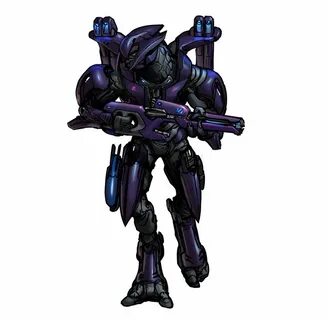 Halo: REACH elite permutations, Isaac Hannaford Halo spartan