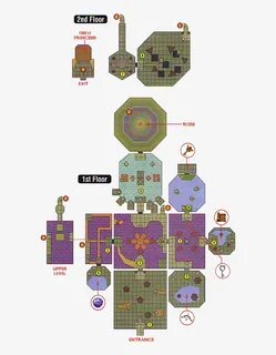 Woodfall Temple Map - Free Transparent PNG Download - PNGkey