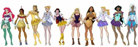 Disney Princess 1950 Fan Art Disney Princess Sailor Princess