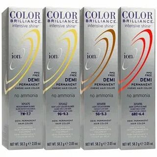 Ion Color Brilliance Intensive Shine Demi Permanent Creme 10