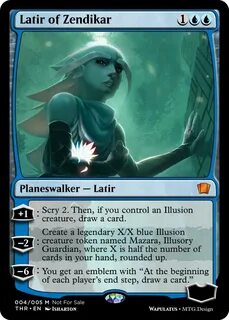 Planeswalker Design Magic Set Editor