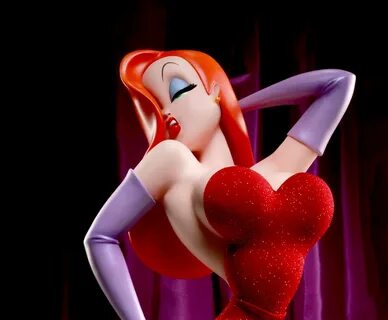 Figura de Jessica Rabbit de Sideshow Juguetes de Colección