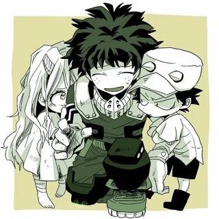 Boku no Hero Academia Eri, Midoriya Izuku, Kouta Izumi. Boku