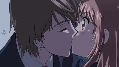 Romance Anime With Kissing posted by John Cunningham