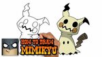 How to Draw Mimikyu Pokemon (Art Tutorial) - YouTube