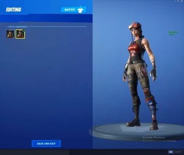 Fortnite Renegade Raider Skin And More. Will Join Lobby If A