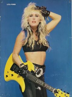 Lita Ford Pictures. Hotness Rating = 8.07/10