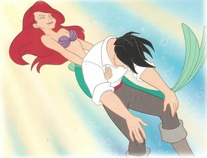 Ariel Save the Prince The little mermaid, Disney storybook, 