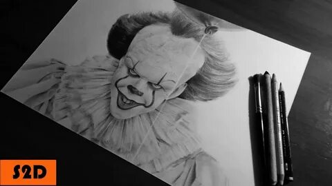 Drawing Pennywise From IT - YouTube