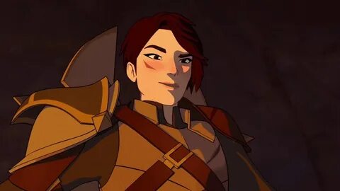 Every Amaya Scene In The Dragon Prince - YouTube