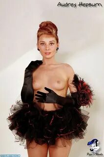 Audrey Hepburn Skirt Topless Porn Fake 001 " Celebrity Fakes