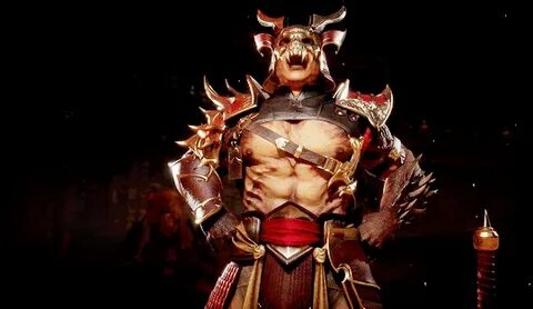 Análise:Trailer Shao Kahn Mortal Kombat Oficial ™ Amino