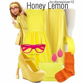 Honey Lemon- Big Hero 6 Cosplay outfits, Casual cosplay, Big
