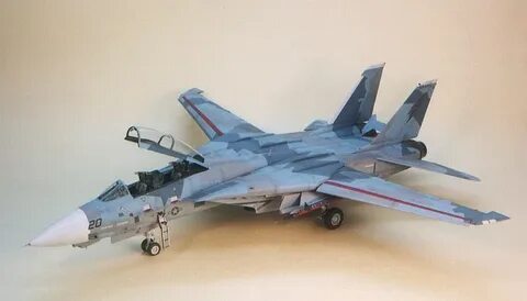 F-14 Part Four - Painting the NSAWC Tomcat by David W. Aungs