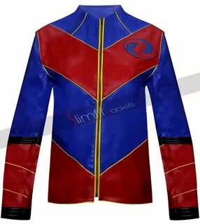 Ray Manchester Captain Man Leather Jacket Costume Henry dang