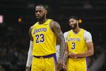 How LeBron James Created The Culture Of The Lakers' Locker R