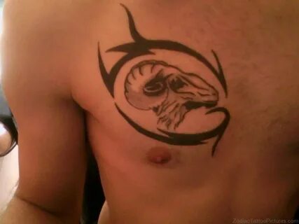 30 Perfect Aries Tattoos On Chest