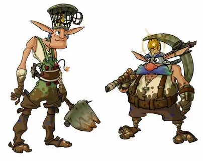 Miners from Jak & Daxter: The Precursor Legacy #illustration