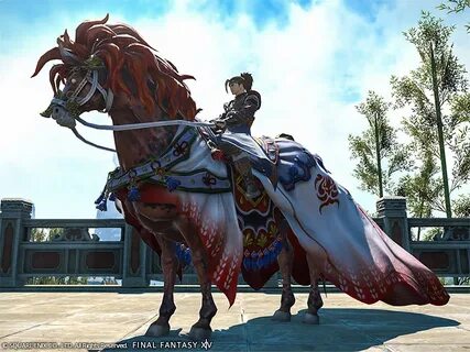 New Optional Items Available! FINAL FANTASY XIV, The Lodesto