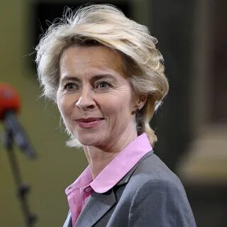 Ursula Von Der Leyen / Ursula Von der Leyen narrowly approve