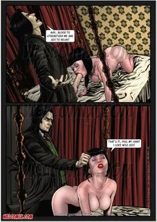Welcomix- Monster Squad 3- Count Dracula 18+ Porn Comics